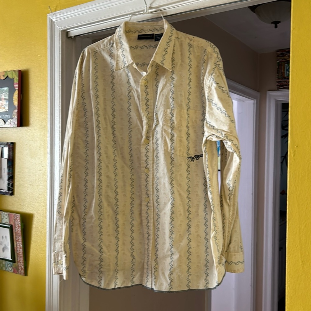 Long sleeve button down shirt